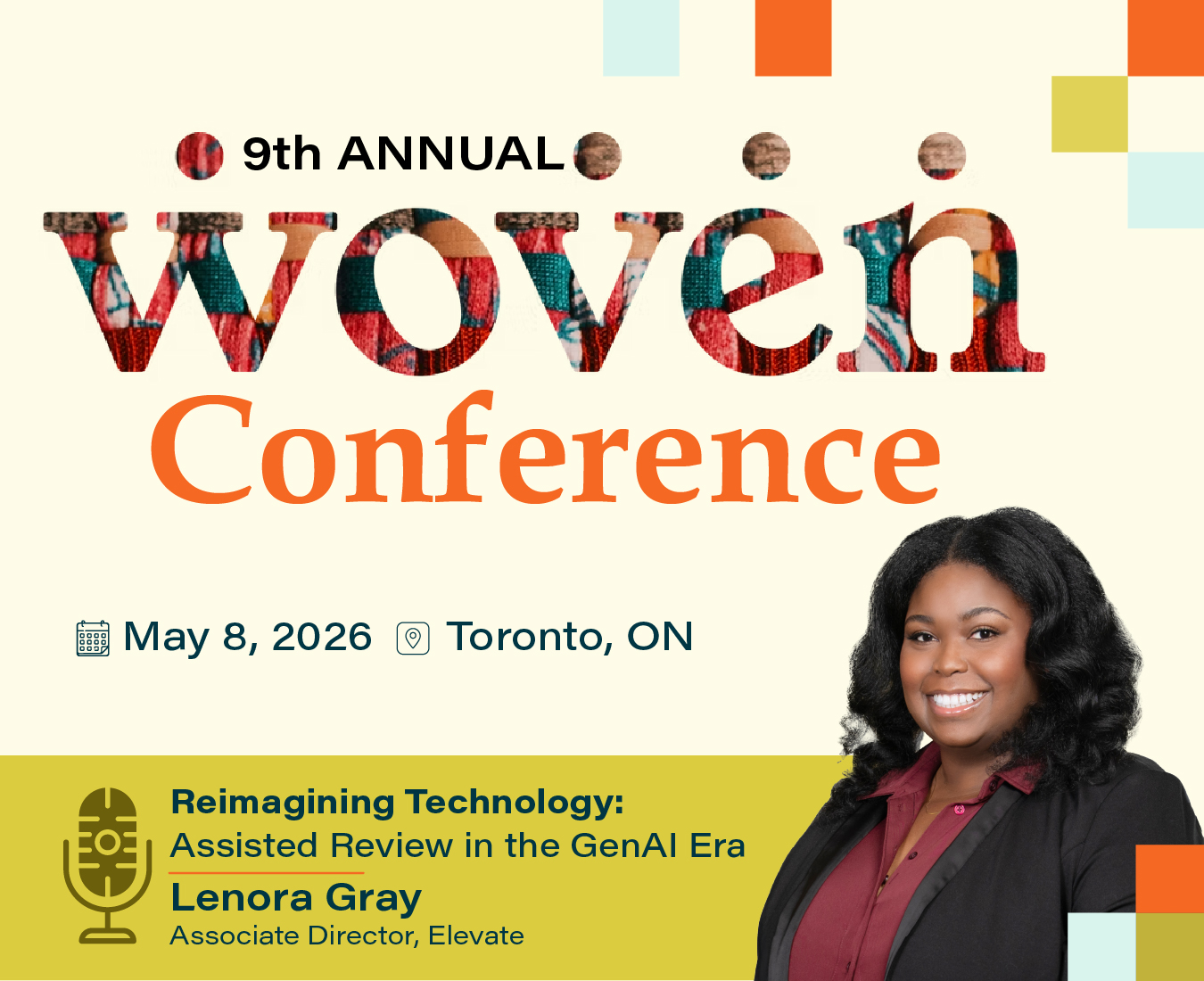 May 8 | Woven Conference
